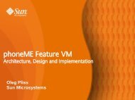 phoneME Feature VM - download - Java