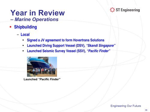 Presentation Slides - Singapore Technologies Engineering