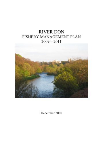 Don Fishery Management Plan - RAFTS