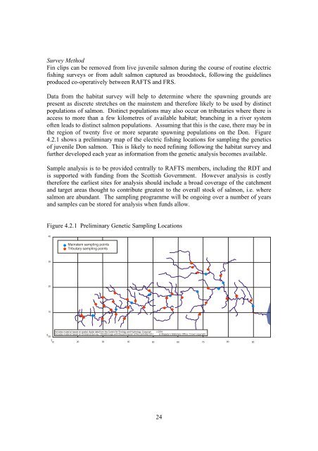 Don Fishery Management Plan - RAFTS