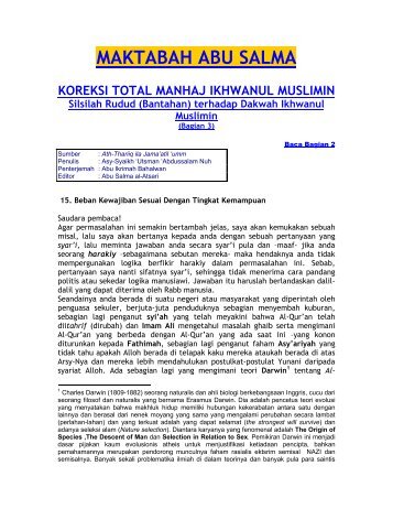 Koreksi Manhaj IM 3.pdf - Free Download Islamic Files