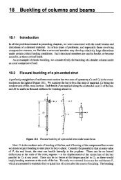 18 Buckling of columns and beams - Free