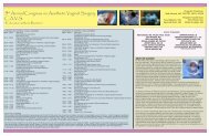 5th Annual Congress on Aesthetic Vaginal Surgery CAVS - Urogyn.org