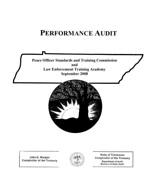 Peace Officer Standards and Training Commission and Law ...