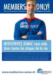 Members only! - mediservice vsao-asmac