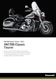VN1700 Classic Tourer - Motorrad Hoffmann