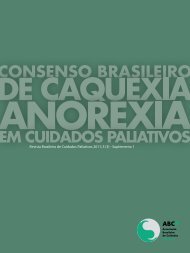 consenso brasileiro de caquexia - Nutritotal