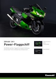 ZZR1400 / 2011 Power-Flaggschiff  - Motorrad Hoffmann