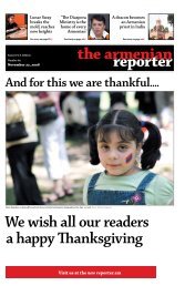 And for this we are thankful.... - Armenian Reporter