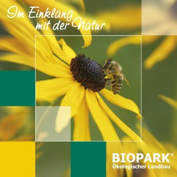 Im Einklang mit der Natur - Biopark e.V.