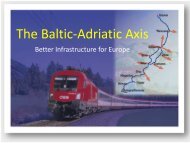 Baltic Adriatic Axis - Europa Steiermark