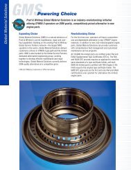 Product Card - Pratt & Whitney