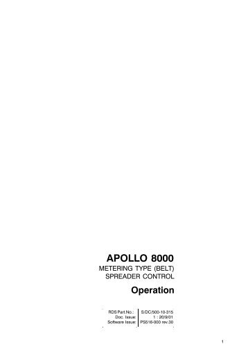 APOLLO 8000 - RDS Support Server