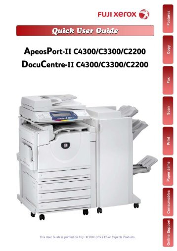 ApeosPort/ DocuCentre - II C4300/3300/2200 - Fuji Xerox Malaysia