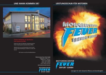 Image Broschüre - Motoren AG Feuer