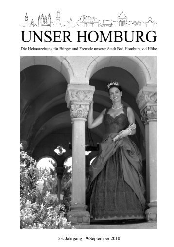 Damals und Heute - UNSER HOMBURG