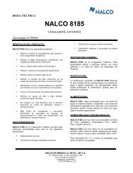 NALCO 8185
