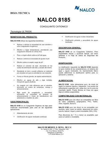NALCO 8185
