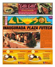 INAUGURADA PLAZA FUTECA - ElsoldeMixco.com