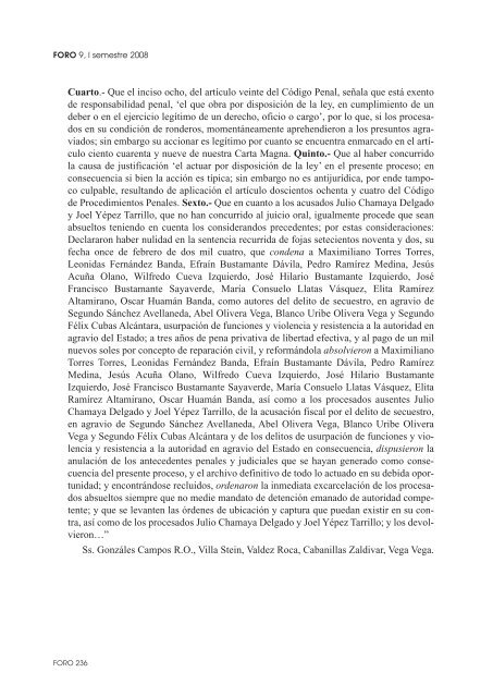 Análisis de la sentencia de la Corte Constitucional de Colombia ...