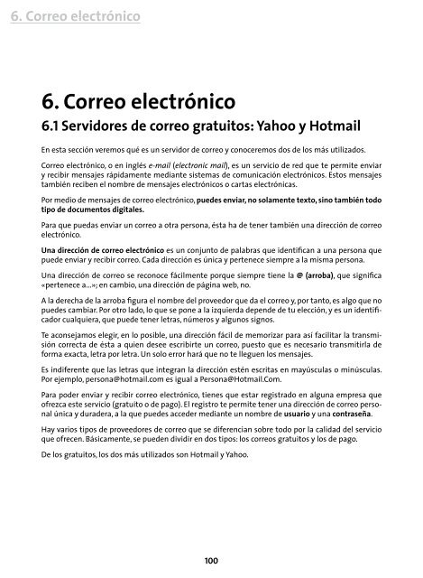 6. Correo electrÃ³nico - Plusesmas.com
