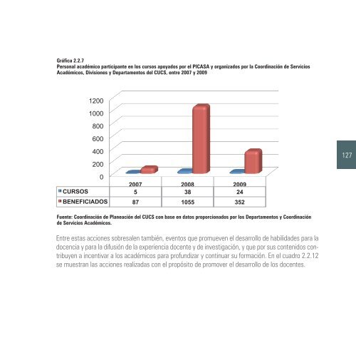 2009-2010 - Centro Universitario de Ciencias de la Salud