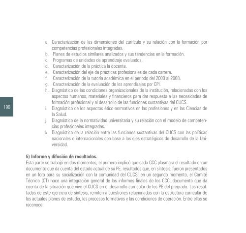 2009-2010 - Centro Universitario de Ciencias de la Salud