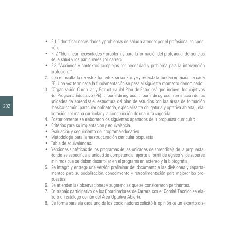 2009-2010 - Centro Universitario de Ciencias de la Salud