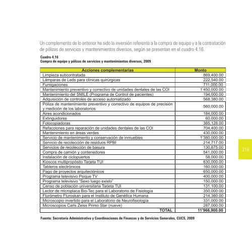 2009-2010 - Centro Universitario de Ciencias de la Salud