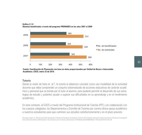 2009-2010 - Centro Universitario de Ciencias de la Salud