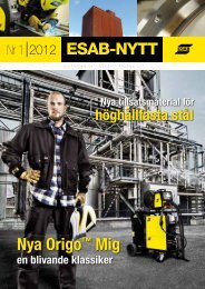 Nya Origoâ¢ Mig en blivande klassiker - Esab