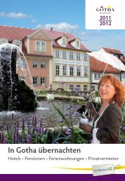 Seite 1.5 - KulTourStadt Gotha Gmbh