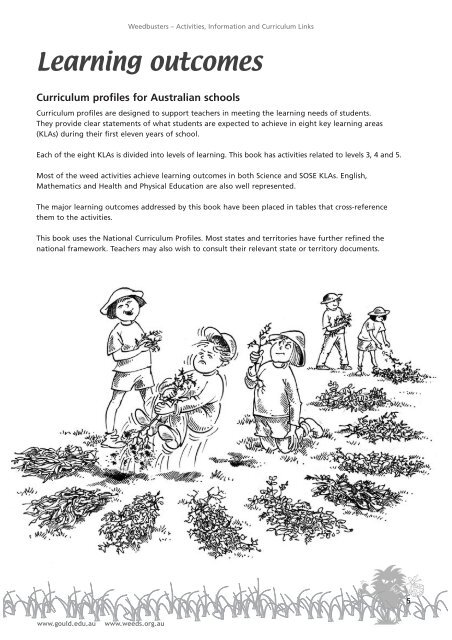 Weedbusters - Activities, Information and ... - Weeds Australia