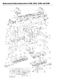 Art. 3638 - Modellismo ferroviario