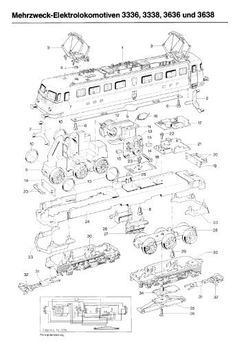 Art. 3638 - Modellismo ferroviario