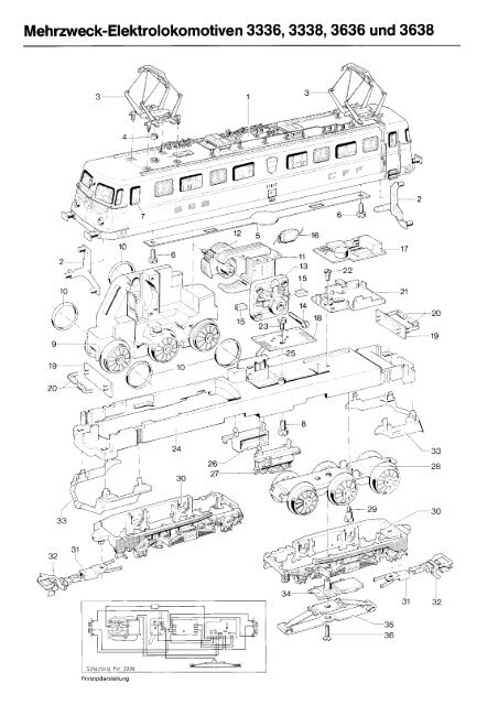 Art. 3638 - Modellismo ferroviario