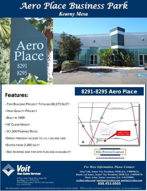 Aero Place Business Park Aero Place Business Park