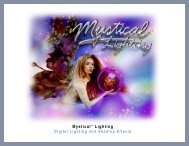 Mystical Lighting Manual - Auto FX Software