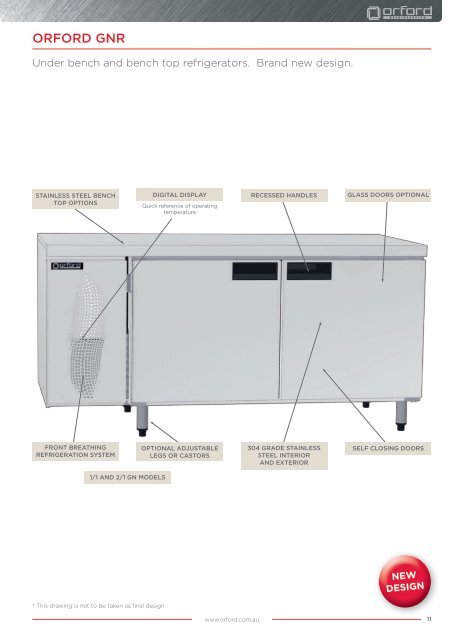 Orford Catalogue - Arafura Catering Equipment