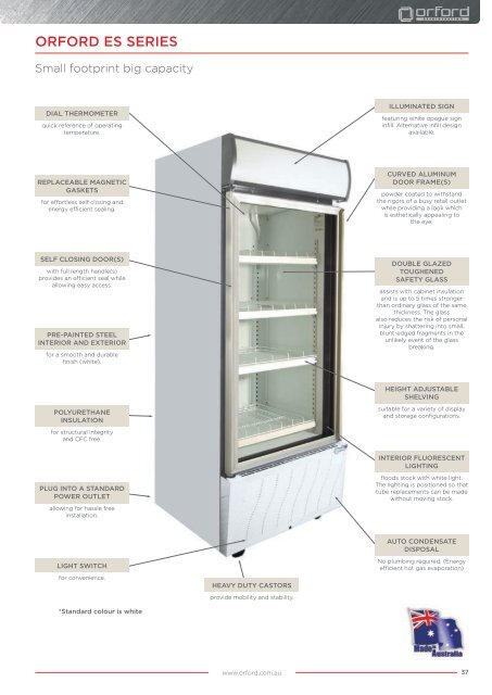 Orford Catalogue - Arafura Catering Equipment