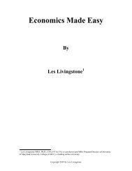 Economics Made Easy - Textbook Media
