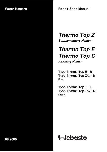 Top Manual - JPC Direct