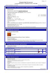 Scheda di dati di sicurezza - Halox