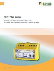 LT3000 Line Isolation Monitor Tester - Bender