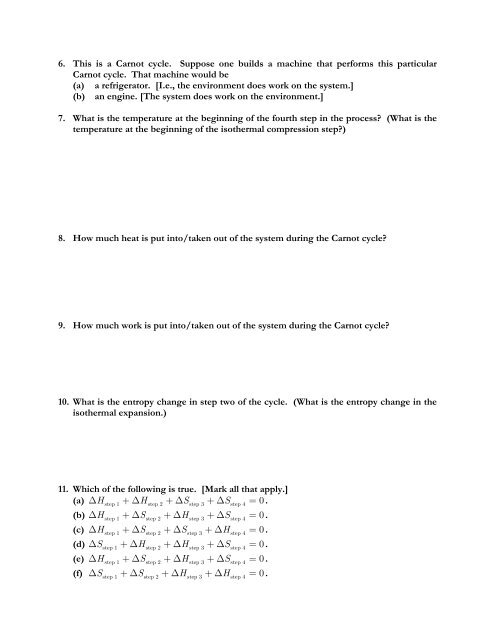 Worksheet 20: Multiple Choice; Short Answer. (80 pts.) We learned a ...