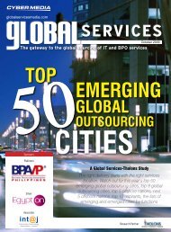 Top 50 Emerging Global Outsourcing Cities - Tholons