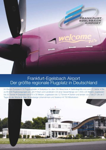 Info-BroschÃ¼re - Frankfurt Egelsbach Airport