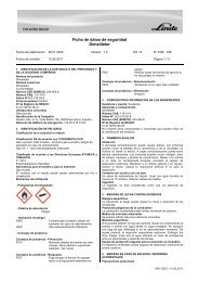 Ficha de datos de seguridad Dimetileter - AbellÃ³ Linde