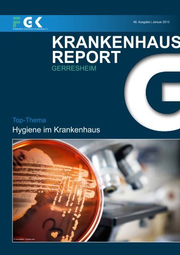 01/2013 (PDF, 2994 KB) - Sana Krankenhaus Gerresheim