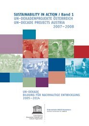 Dekadenprojekte für pdf web - Österreichische UNESCO-Kommission